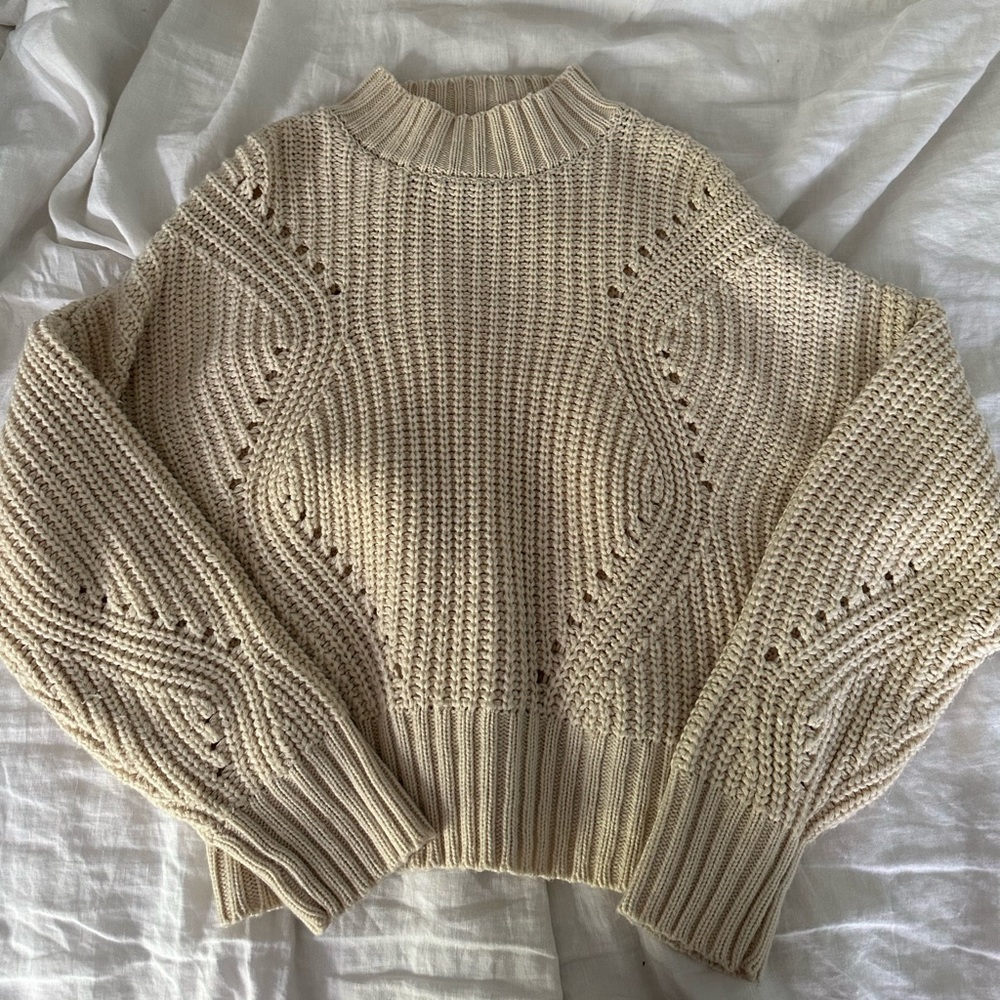 Moon&Madison Cream sweater